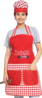 JMI Cotton Chef's Apron - Free Size
