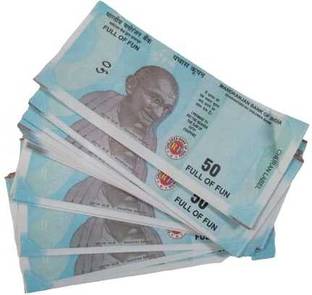 imtion Artificial nakli note 50 Rs Nakli note ( Pack of 90 Pcs ) Airtifcial nakli note