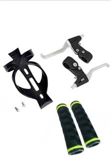 PESKY Bicycle power lever clutch and handle grip with bottle holder Bicycle Brake Disk
