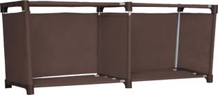 Flipkart Perfect Homes Studio Metal Open Book Shelf