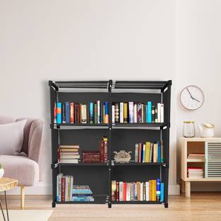Flipkart Perfect Homes Studio Metal Open Book Shelf