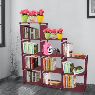 Flipkart Perfect Homes Studio Metal Open Book Shelf