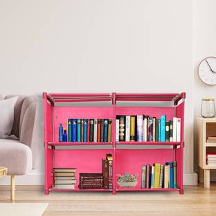 Flipkart Perfect Homes Studio Metal Open Book Shelf