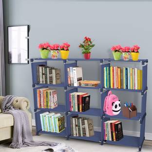 Flipkart Perfect Homes Studio Metal Open Book Shelf