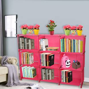 Flipkart Perfect Homes Studio Metal Open Book Shelf