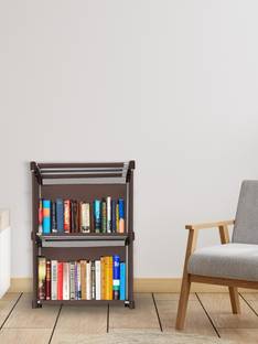 Flipkart Perfect Homes Studio Metal Open Book Shelf