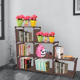 Flipkart Perfect Homes Studio Metal Open Book Shelf
