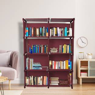 Flipkart Perfect Homes Studio Metal Open Book Shelf