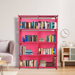 Flipkart Perfect Homes Studio Metal Open Book Shelf