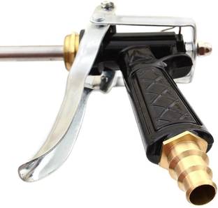 CITRODA High Pressure Brass Hose Nozzle Water Spray Gun for Car Bike Wash Gardening Hose Connector