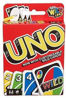 Krishna Marketing UNO FUN PLAYING CARDS FOR FAMILY & FRIENDS