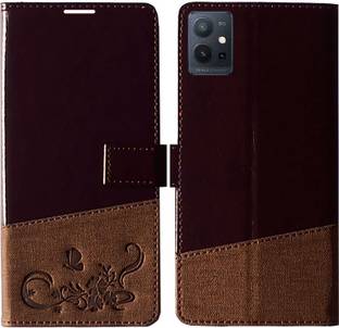 MYSHANZ Flip Cover for Vivo T1 5g, Vivo Y75 5G