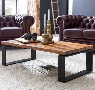 Angel Furniture Solid Wood Coffee Table