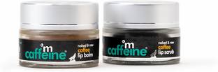 mCaffeine Quick Coffee Sip Duo - Reduce Pigmentation with Lip Scrub & Balm