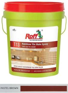 Pidilite Roff TileMate Epoxy Grout (Pastel Brown) (Hardener:390g Resin:920g Filler-3.69g) Crack Filler