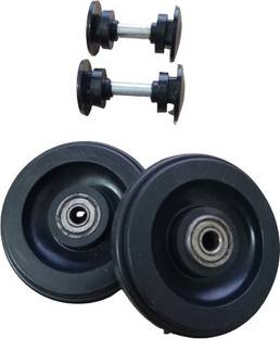 Venues Toys Magic/Swing Car Wheel Set Black Wireless Cyclocomputer