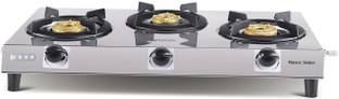 USHA GS3001 Stainless Steel Manual Gas Stove