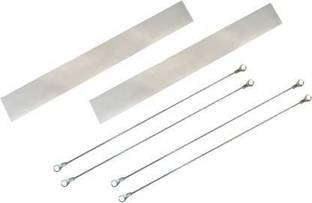 Alerica 8 Inch 200mm Impulse Sealer Element and Teflon Cloth Spare parts replacement kit Hand Held Heat Sealer