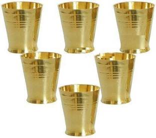 NAVYAKSH Brass Kalash