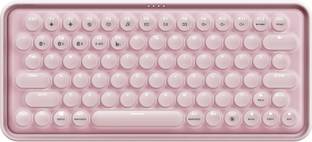 RAPOO Ralemo Pre 5 (4 Device Connectivity, Rechargeable) Wireless, Bluetooth Tenkeyless Multi-device Keyboard