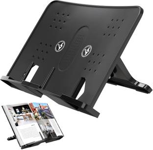 ELV DIRECT Book Stand, Portable Handsfree Reading,Book Holding Tray Mobile Holder