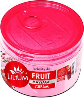 LILIUM Fruit Paraben Free Face & Body Massage Cream