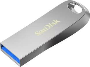 SanDisk Ultra Luxe USB 3.1 Flash Drive 128 GB Pen Drive Compatible with Desktop Computer, Television, Laptop USB 3.1 Metal Case