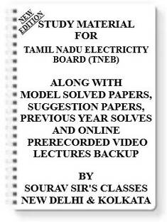 Study Material On Tamil Nadu Electricity Board (Tneb) [pack Of 4 Books] With Model Question Papers + Topicwise Analysis + Mcq Questions+ Special Practice Set
