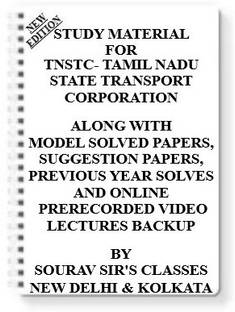 Study Material On Tnstc- Tamil Nadu State Transport Corporation [pack Of 4 Books] With Model Question Papers + Topicwise Analysis + Mcq Questions+ Special Practice Set
