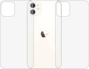 MOBART Back Screen Guard for APPLE IPHONE 11 (Matte Finish)