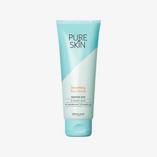 Oriflame pure skin smoothing face scrub Scrub