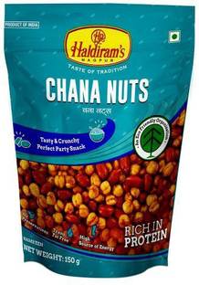 Haldiram's Nagpur Chana Nuts Snacks (Pack of 4) (200g*4)