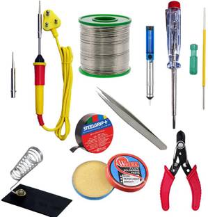 Gilhot Professional 25 Watt Soldering Iron kit set 11 in 1 combo 25 W Simple