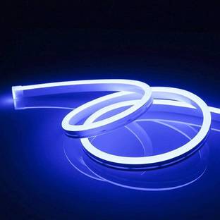 Lonaar LED Neon Flexible Strip Rope Light 5 Meter for Home Decorative Waterproof Light 5 W 500 cm Tube Light