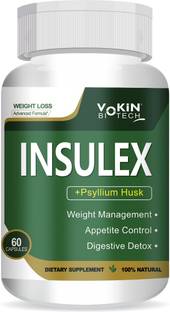 Vokin Biotech Insulex Weight Management | Appetite Control | Digestive Detox