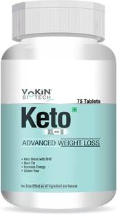 Vokin Biotech Keto XL To S Advanced Natural Weight Loss | Fat Burner For Women And Men