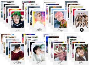 Printnet Pack of 40 BTS (35 and 5 Group) Band Members Photocards collection, HD+ Quality Pack of 40