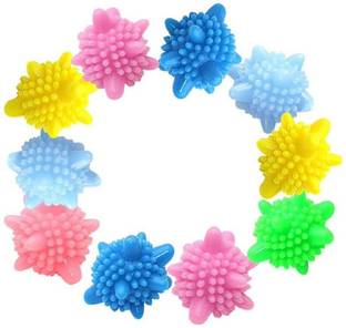 PuthaK WiiBross Reusable Dryer Balls Laundry Balls for Washing Machine Detergent Bar