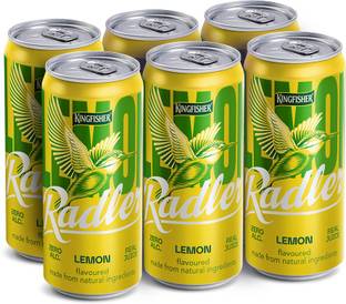 Kingfisher Radler Lemon - Non-Alcoholic Malt Drink Can