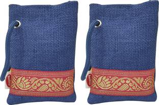 RunBugz Air Purifier Bag Deodorizer, Odor Eliminator for Kitchen Bedroom (Medium) Portable Fridge Air ...
