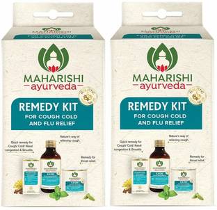 MAHARISHI ayurveda Respiratory Relief Therapy Respiratory Remedy For Cough, Cold Respiratory Health