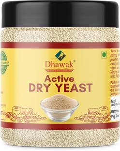Dhawak Active Dry Yeast Powder Used for Baking, Bread, Cake, Pizza Making and Dough Yeast Powder
