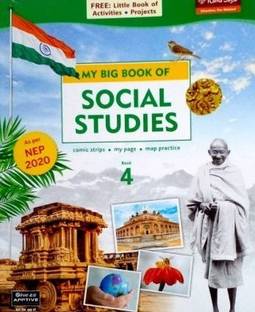 Ratna Sagar_My Big Book Of Social Studies_Class 4 (Edition 2022)