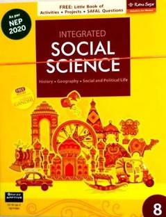 Ratna Sagar Integrated Social Science Class 8 (Edition 2022)