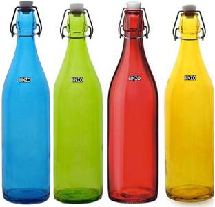 BINZO 1000 ml Glass Bottle