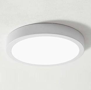 MVL MVL 15 Watt Round LED Ceiling Surface Panel Light (White, Pack of 1) Ceiling Light Ceiling Lamp