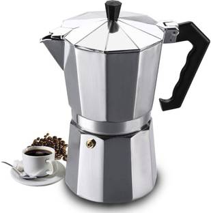 onpoint Silver Coffee Maker 3 Cups Coffee Maker