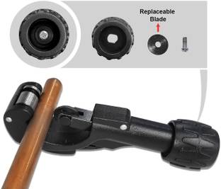 uptodatemky Tubing Cutter 1/8 to 1-3/8 Inch (3-35mm) (Matte Surface) Pipe Cutter