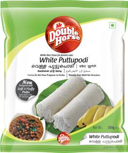 Double Horse White Puttupodi