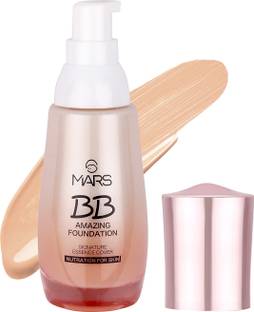 MARS BB Amazing Cover Nutration For Skin Foundation -F08 Foundation